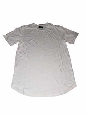 Goodlife mens XL white shirt